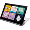 Adult Swim Adventure Time Character Tiles Yoga 910 2-in-1 14in Touch-Screen Skin