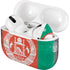 Afghanistan Flag Distressed AirPods Pro 2nd Gen Skin
