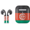 Afghanistan Flag Distressed Apple AirPods 2 Skin