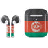 Afghanistan Flag Distressed Apple AirPods 2 Skin