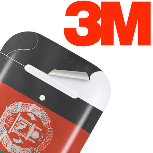 Afghanistan Flag Distressed Apple AirPods 2 Skin