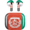 Afghanistan Flag Distressed Apple AirPods (3rd Gen 2021) Skin