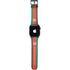 Afghanistan Flag Distressed Apple Watch Band 42-44mm