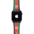 Afghanistan Flag Distressed Apple Watch Band 38-40mm