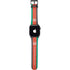 Afghanistan Flag Distressed Apple Watch Band 38-40mm