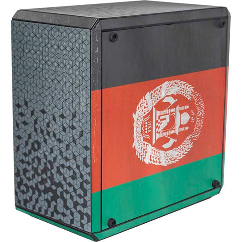 Afghanistan Flag Distressed Cooler Master MasterBox Q300L Mini Tower Skin