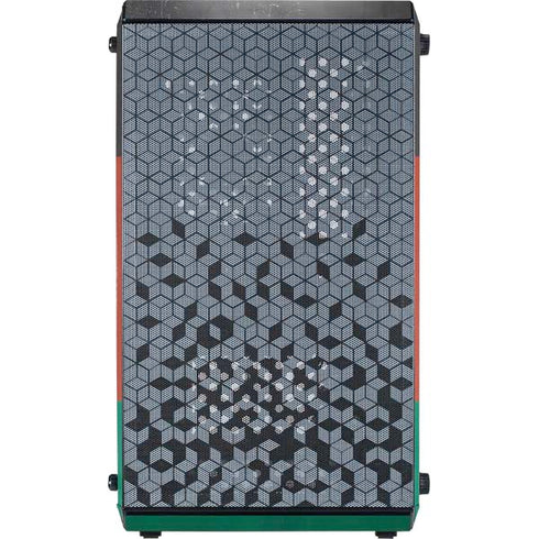 Afghanistan Flag Distressed Cooler Master MasterBox Q300L Mini Tower Skin