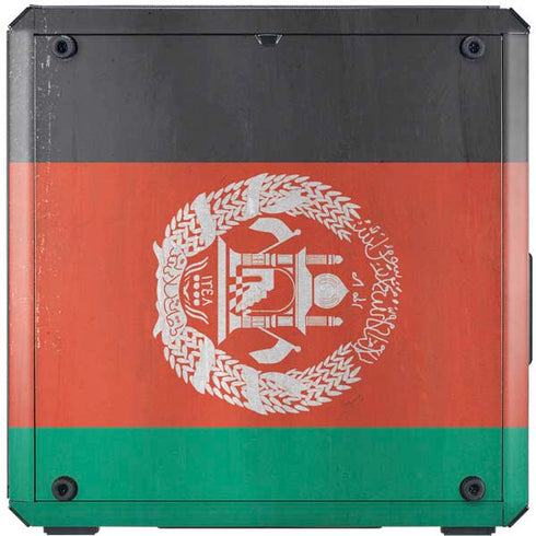 Afghanistan Flag Distressed Cooler Master MasterBox Q300L Mini Tower Skin