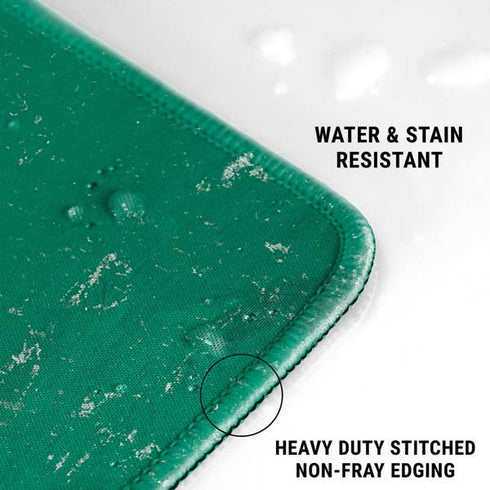 Afghanistan Flag Distressed Gaming Mouse Pad