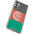 Afghanistan Flag Distressed Galaxy A13 5G Clear Case