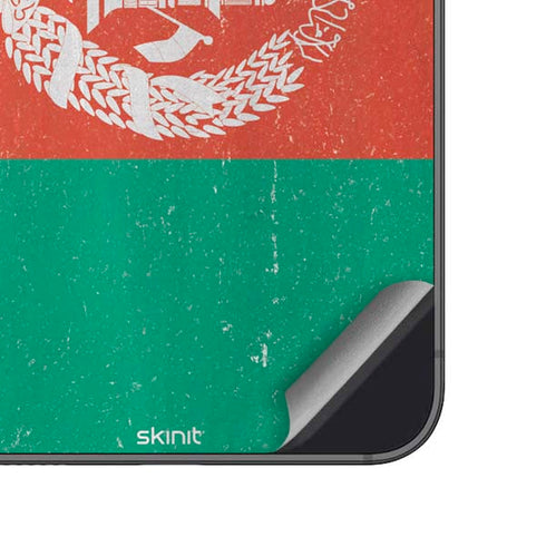 Afghanistan Flag Distressed Galaxy A14 5G Skin