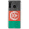 Afghanistan Flag Distressed Galaxy A21 Clear Case
