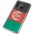Afghanistan Flag Distressed Galaxy A21 Clear Case