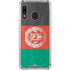 Afghanistan Flag Distressed Galaxy A30 Clear Case