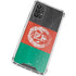 Afghanistan Flag Distressed Galaxy A32 5G Clear Case