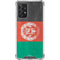 Afghanistan Flag Distressed Galaxy A72 5G Clear Case