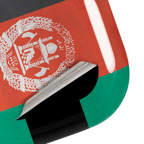 Afghanistan Flag Distressed Galaxy Buds Pro Skin