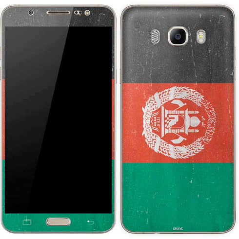 Afghanistan Flag Distressed Galaxy J7 Skin
