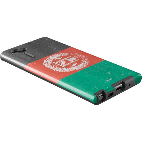 Afghanistan Flag Distressed Galaxy Note 10 Pro Case