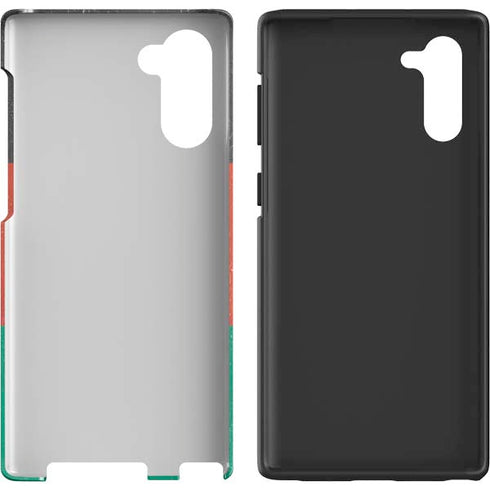 Afghanistan Flag Distressed Galaxy Note 10 Pro Case