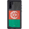 Afghanistan Flag Distressed Galaxy Note 10 Waterproof Case