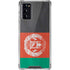 Afghanistan Flag Distressed Galaxy Note20 5G Clear Case