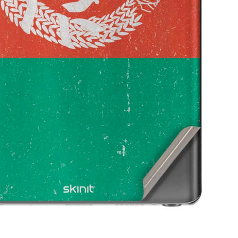 Afghanistan Flag Distressed Galaxy Note20 5G Skin