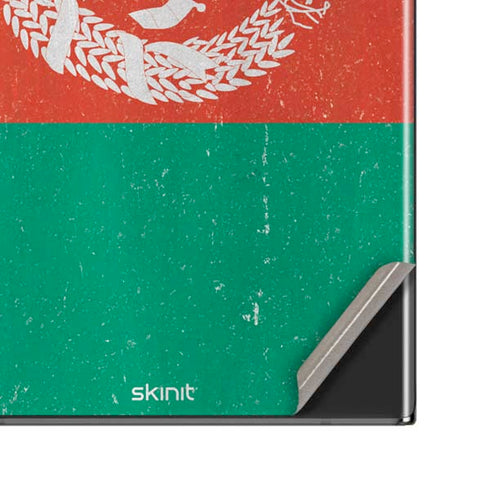 Afghanistan Flag Distressed Galaxy Note20 Ultra 5G Skin