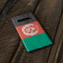 Afghanistan Flag Distressed Galaxy S10 Skin