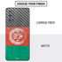 Afghanistan Flag Distressed Galaxy S20 Skin