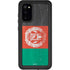 Afghanistan Flag Distressed Galaxy S20 Waterproof Case