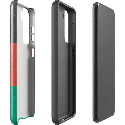 Afghanistan Flag Distressed Galaxy S21 5G Pro Case