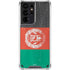 Afghanistan Flag Distressed Galaxy S21 Ultra 5G Clear Case