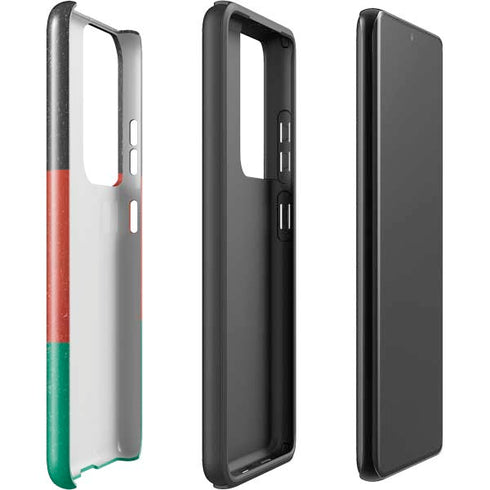 Afghanistan Flag Distressed Galaxy S21 Ultra 5G Pro Case