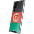 Afghanistan Flag Distressed Galaxy S22 Ultra Clear Case