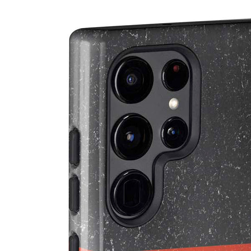 Afghanistan Flag Distressed Galaxy S22 Ultra Pro Case