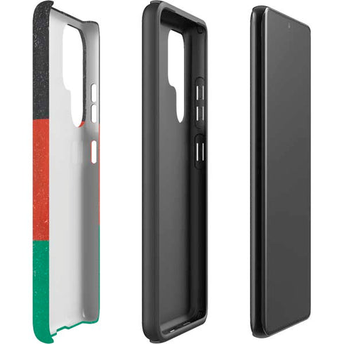 Afghanistan Flag Distressed Galaxy S22 Ultra Pro Case