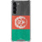 Afghanistan Flag Distressed Galaxy S23 Plus Clear Case
