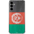 Afghanistan Flag Distressed Galaxy S24 Plus Clear Case