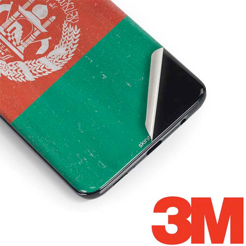 Afghanistan Flag Distressed Galaxy S9 Skin