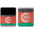 Afghanistan Flag Distressed Galaxy Z Flip4 5G Skin