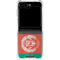 Afghanistan Flag Distressed Galaxy Z Flip5 5G Clear Case