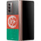 Afghanistan Flag Distressed Galaxy Z Fold2 5G Skin