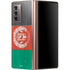 Afghanistan Flag Distressed Galaxy Z Fold2 5G Skin
