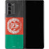 Afghanistan Flag Distressed Galaxy Z Fold2 5G Skin