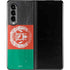 Afghanistan Flag Distressed Galaxy Z Fold3 5G Skin