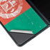 Afghanistan Flag Distressed Galaxy Z Fold3 5G Skin
