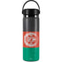 Afghanistan Flag Distressed Hydro Flask 20oz Wide Mouth Skin