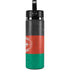Afghanistan Flag Distressed Hydro Flask 20oz Wide Mouth Skin