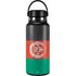 Afghanistan Flag Distressed Hydro Flask 32oz Wide Mouth Skin